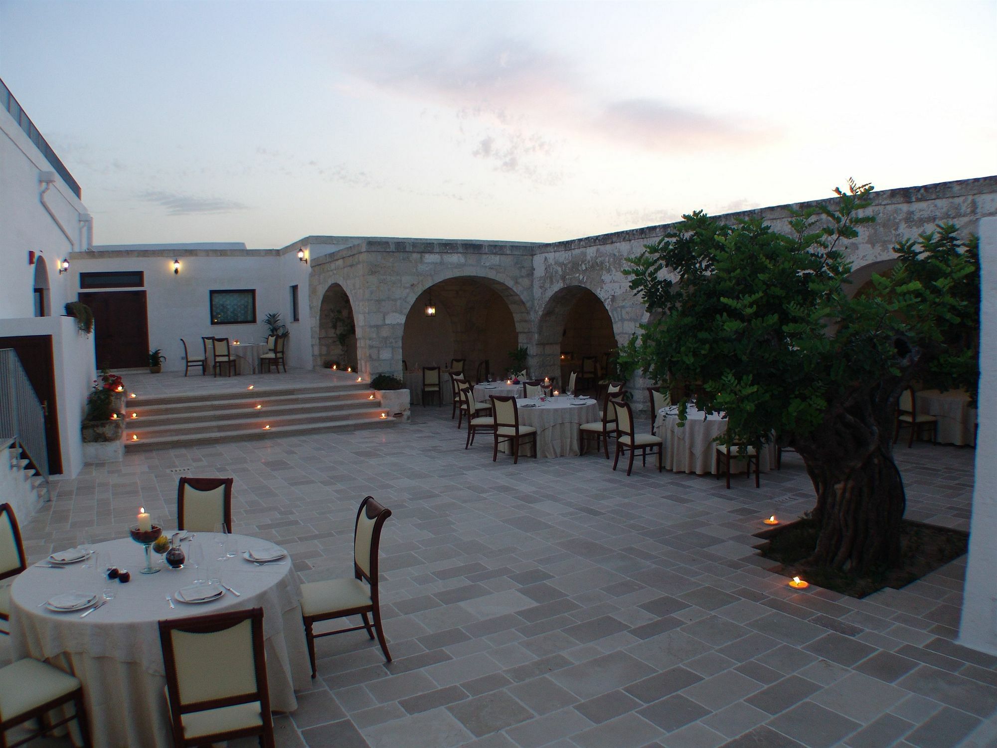 Hotel Masseria Fortificata Donnaloia Монополи Екстериор снимка