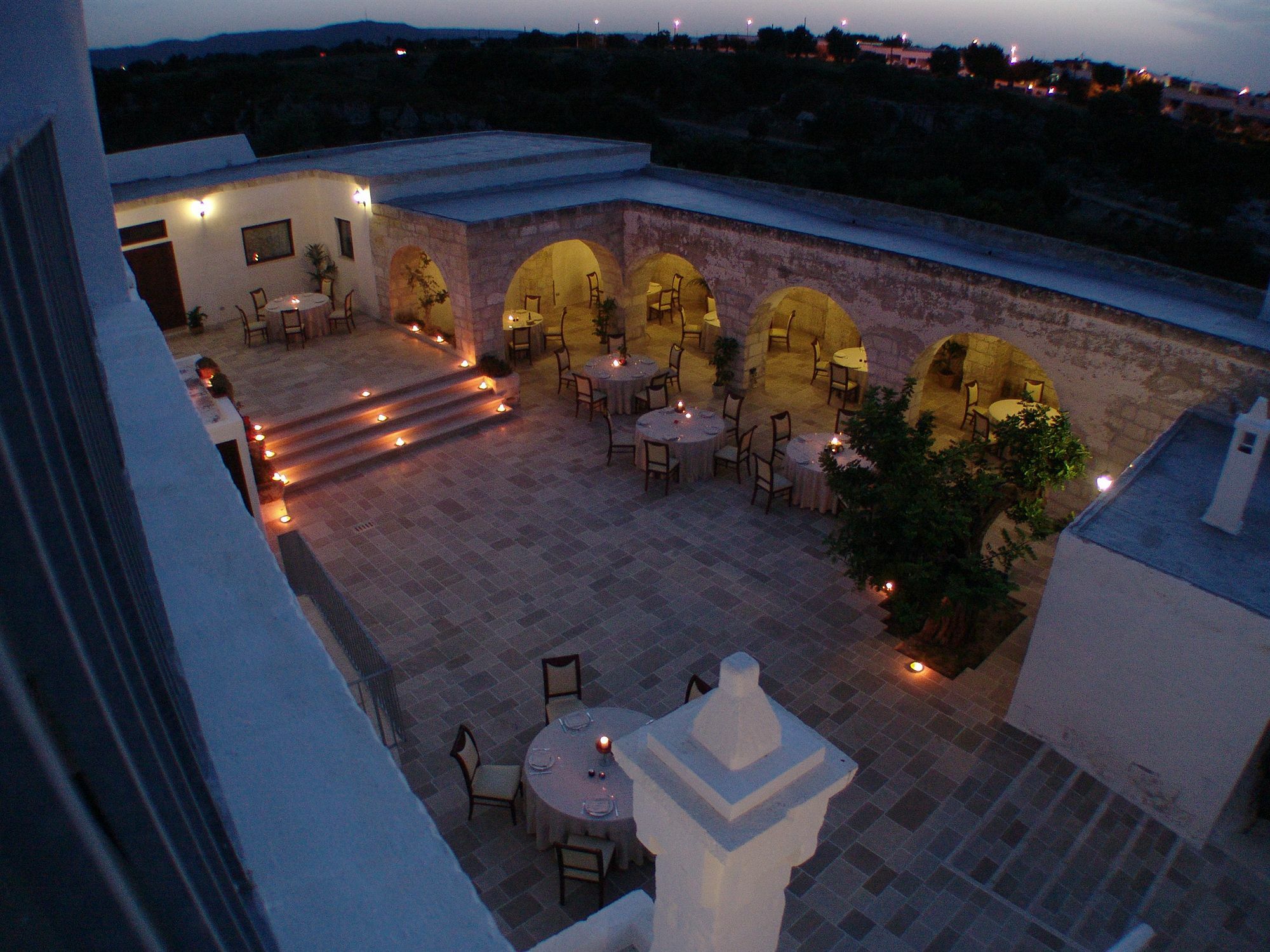Hotel Masseria Fortificata Donnaloia Монополи Екстериор снимка