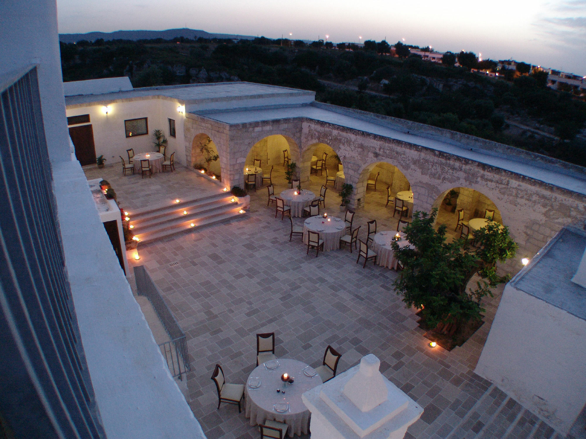 Hotel Masseria Fortificata Donnaloia Монополи Екстериор снимка
