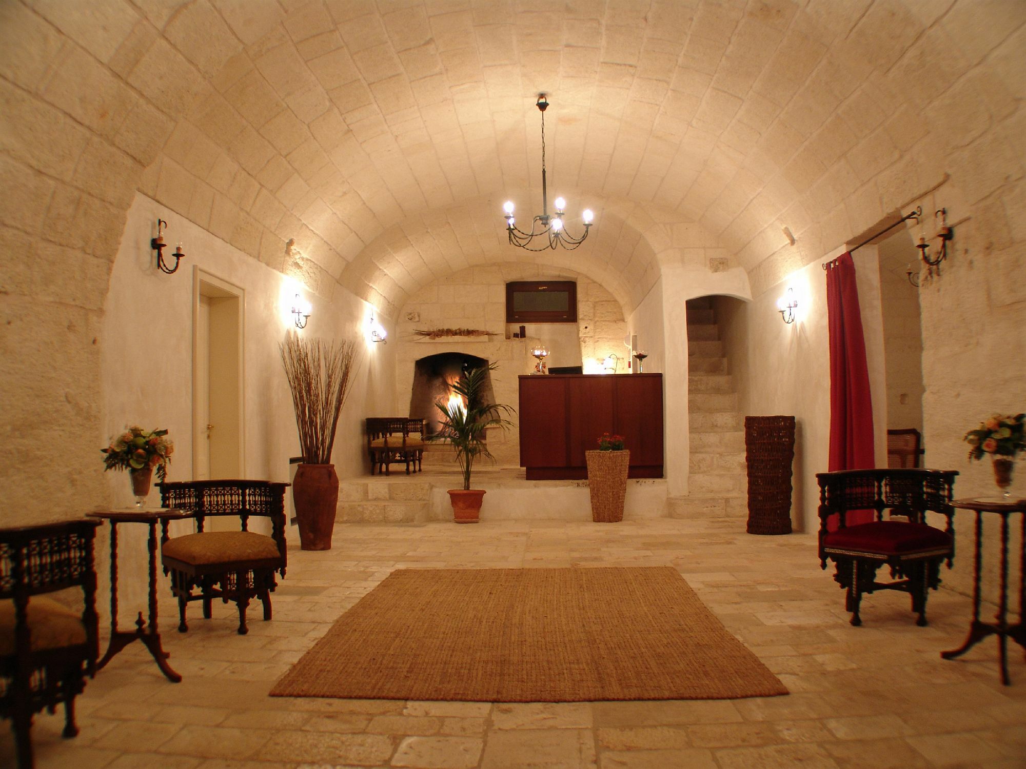 Hotel Masseria Fortificata Donnaloia Монополи Екстериор снимка