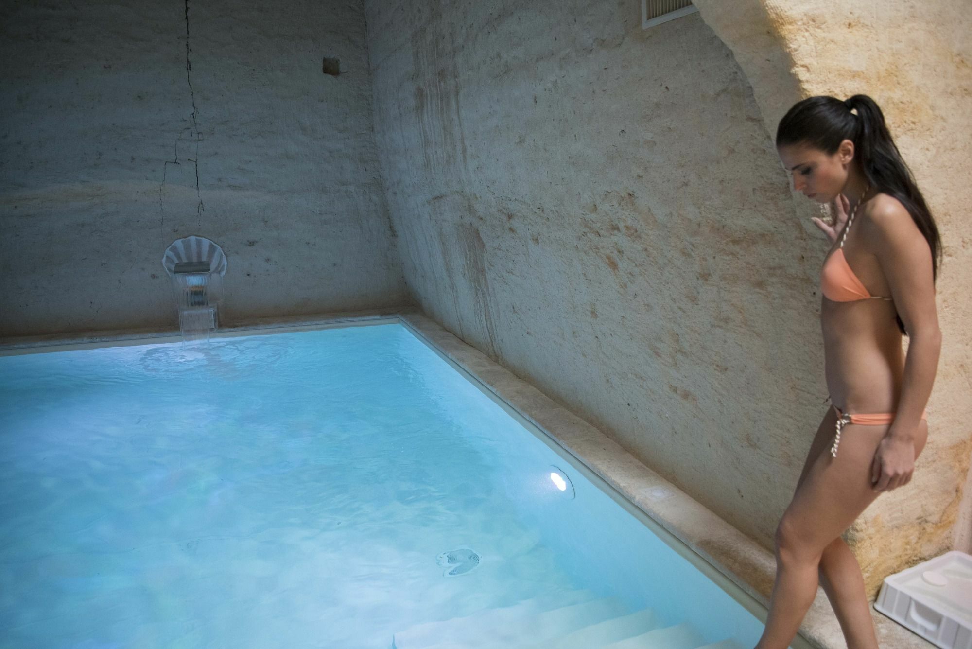 Hotel Masseria Fortificata Donnaloia Монополи Екстериор снимка