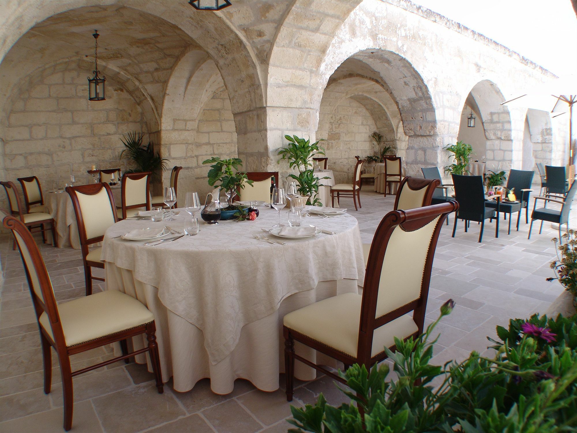 Hotel Masseria Fortificata Donnaloia Монополи Екстериор снимка